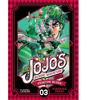 JoJo's Bizarre Adventure - Part I: Phantom Blood Nº 3 (de 3)