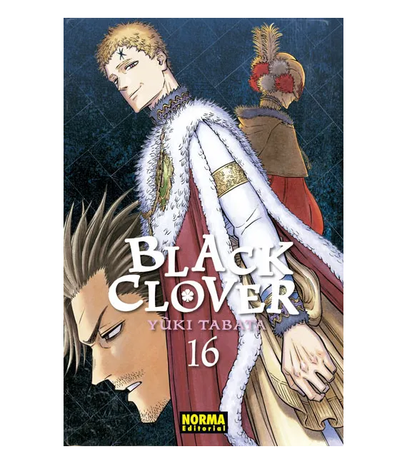 Black Clover Nº 16