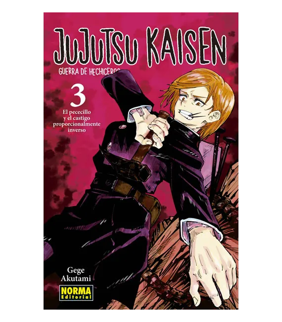 Jujutsu Kaisen Nº 03