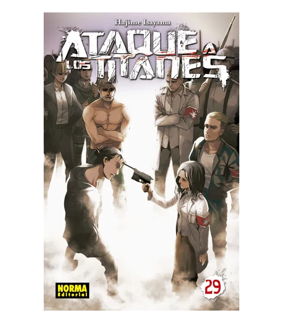 Ataque a los Titanes Nº 29 (de 34)