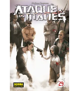 Ataque a los Titanes Nº 29 (de 34)