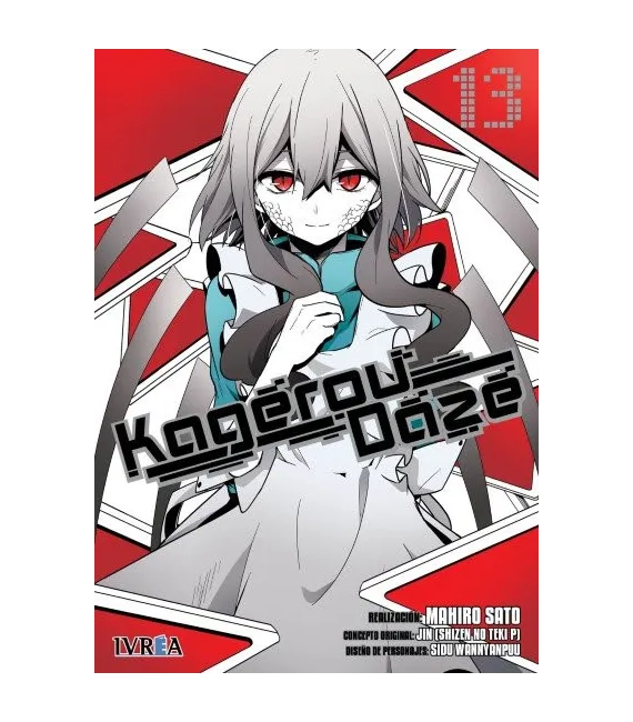 Kagerou Daze Nº 13 (de 13)