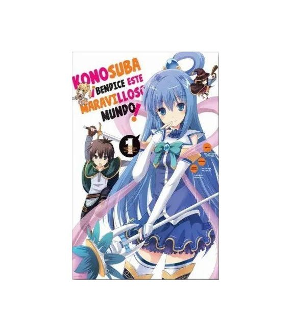 Konosuba! Nº 01
