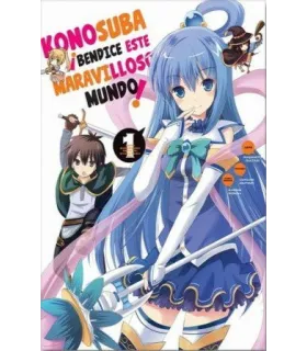Konosuba! Nº 01