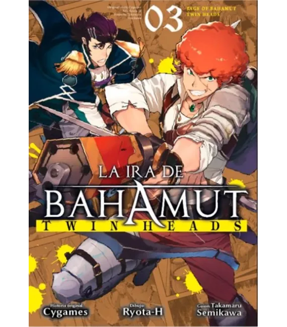 La ira de Bahamut: Twin Heads Nº 3 (de 3)
