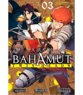 La ira de Bahamut: Twin Heads Nº 3 (de 3)