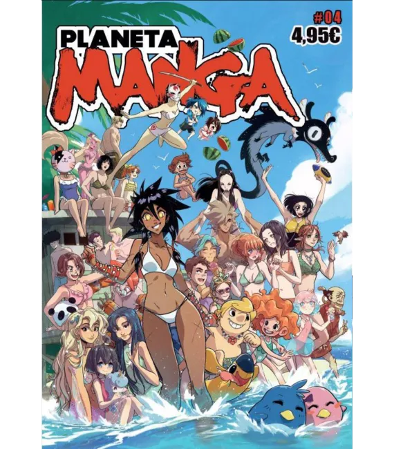 Planeta Manga Nº 04