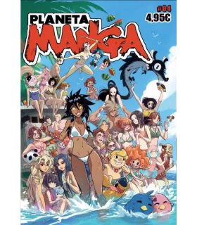 Planeta Manga Nº 04
