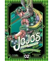 JoJo's Bizarre Adventure - Part II: Battle Tendency Nº 2 (de 4)