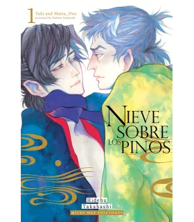 Nieve sobre los pinos Nº 1 (de 3)