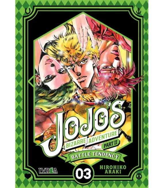 JoJo's Bizarre Adventure - Part II: Battle Tendency Nº 3 (de 4)