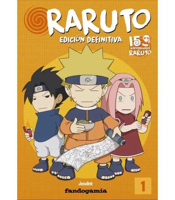 Raruto: Edición Definitiva (Pack 3 tomos)