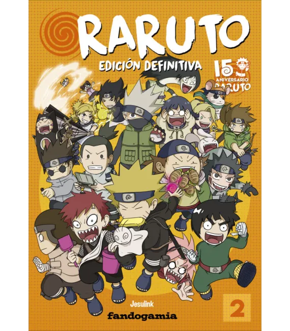 Raruto: Edición Definitiva (Pack 3 tomos)