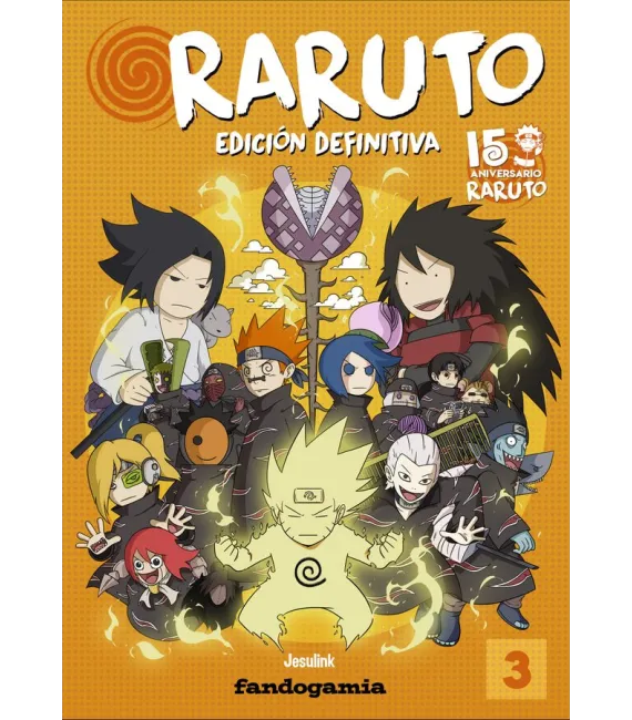 Raruto: Edición Definitiva (Pack 3 tomos)