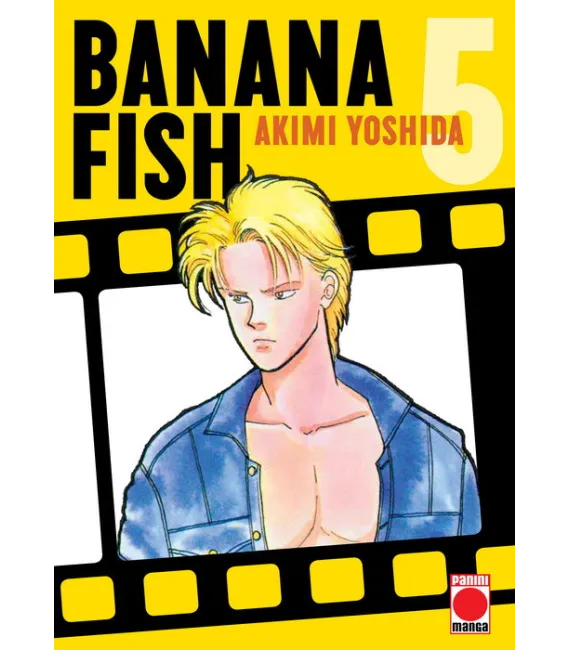Banana Fish Nº 05 (de 10)