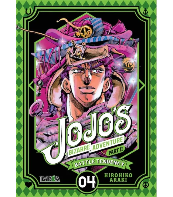 JoJo's Bizarre Adventure - Part II: Battle Tendency Nº 4 (de 4)