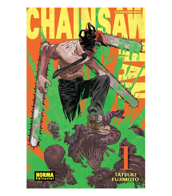 Chainsaw Man Nº 01
