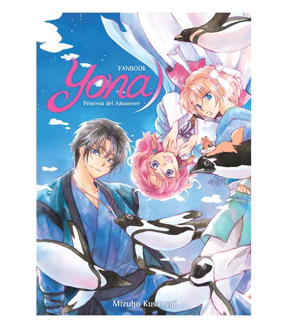 Yona, princesa del Amanecer Fanbook