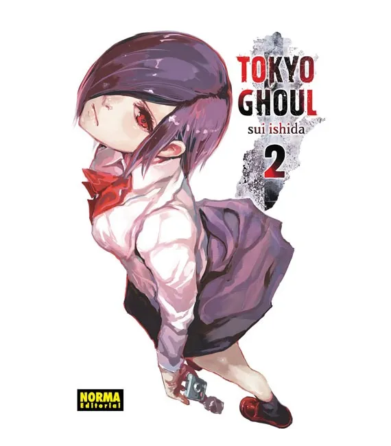 Tokyo Ghoul Nº 02 (de 14)