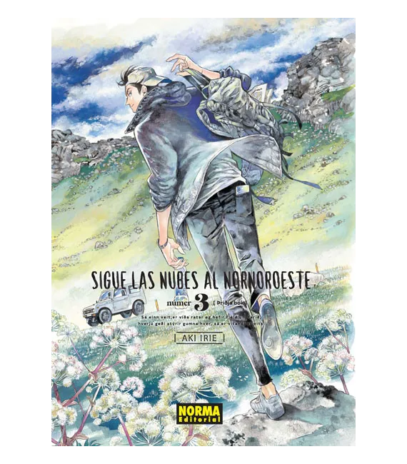 Sigue las nubes al nornoroeste Nº 03