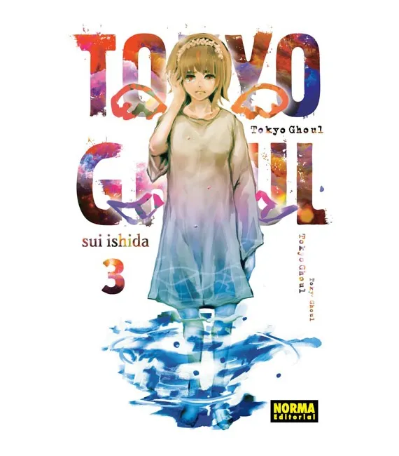 Tokyo Ghoul Nº 03 (de 14)