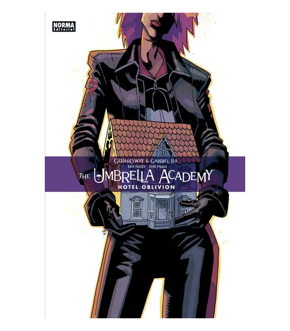 The Umbrella Academy Nº 03: Hotel Oblivion (CARTONÉ)