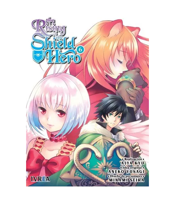 The Rising of the Shield Hero Nº 06