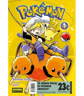 Pack de iniciación Pokémon Amarillo