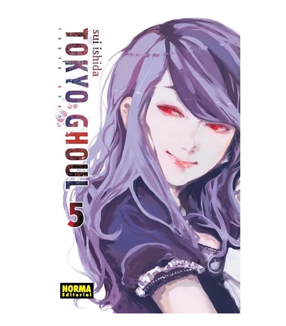 Tokyo Ghoul Nº 05 (de 14)