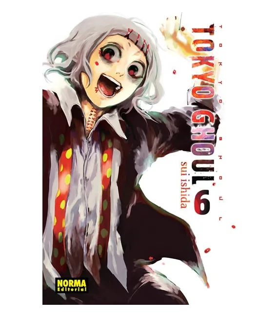 Tokyo Ghoul Nº 06 (de 14)