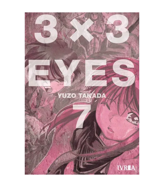 3x3 Eyes Nº 07 (de 24)