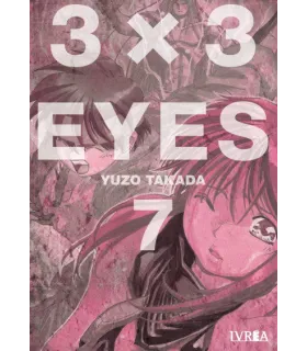 3x3 Eyes Nº 07 (de 24)
