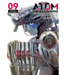 Atom: The Beginning Nº 09