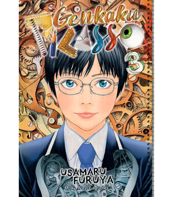 Genkaku Picasso Nº 3 (de 3)