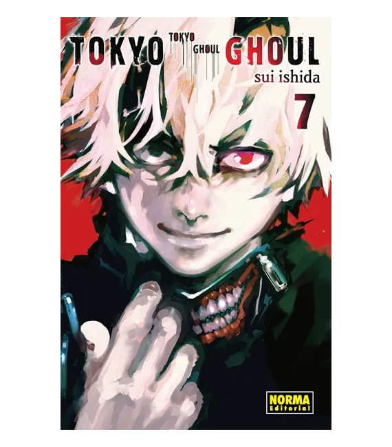 Tokyo Ghoul Nº 07 (de 14)