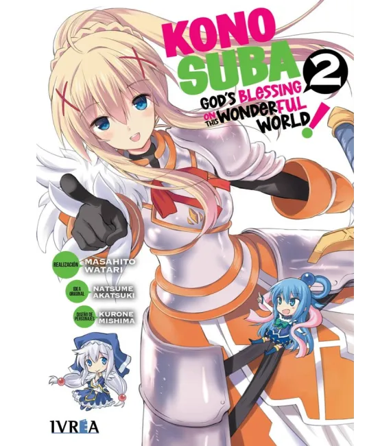 Konosuba! Nº 02