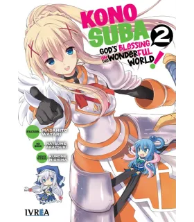 Konosuba! Nº 02