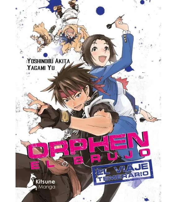 Orphen el brujo: El viaje temerario Nº 01