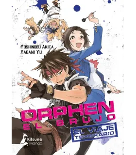 Orphen el brujo: El viaje temerario Nº 01