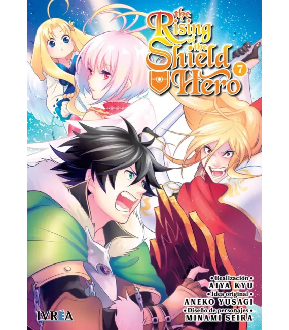 The Rising of the Shield Hero Nº 07