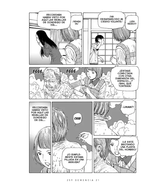 Demencia 21 Nº 1 (de 2)