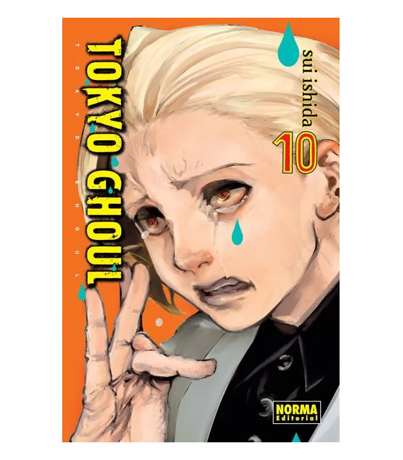 Tokyo Ghoul Nº 10 (de 14)