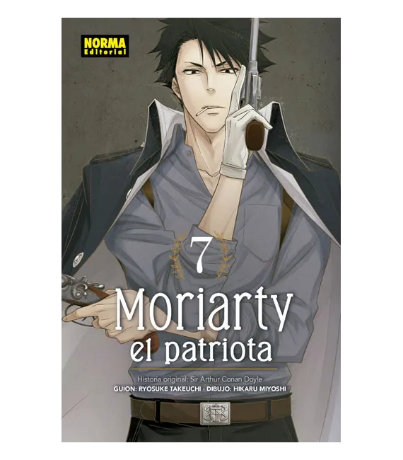Moriarty el patriota Nº 07
