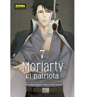Moriarty el patriota Nº 07