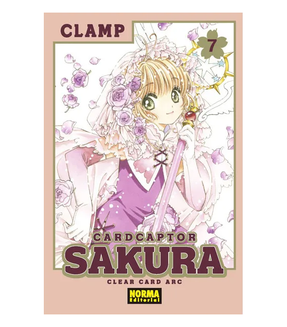 Cardcaptor Sakura: Clear Card Arc Nº 07 (de 16)