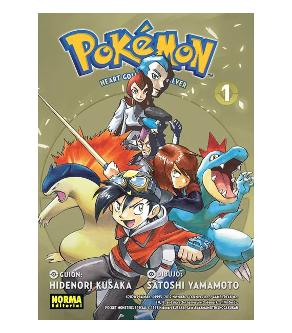 Pokémon Nº 24 - Heart Gold y Soul Silver 1