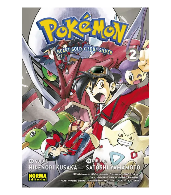 Pokémon Nº 25 - Heart Gold y Soul Silver 2