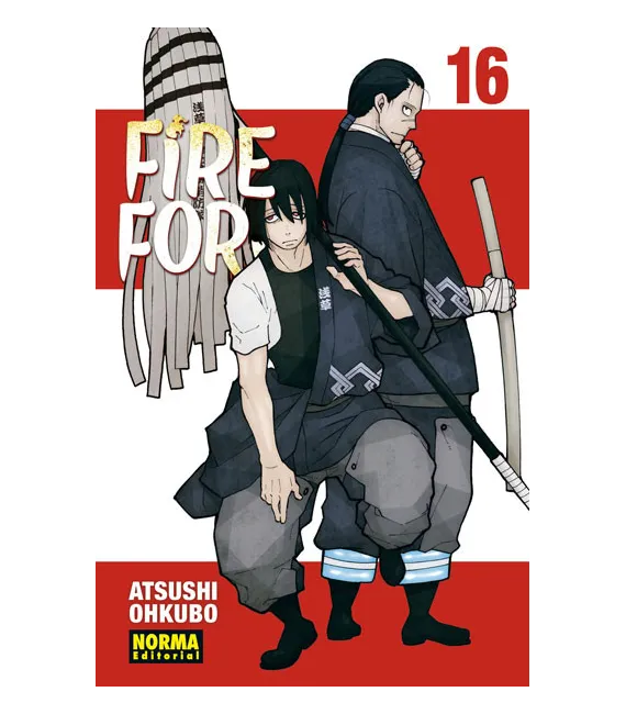 Fire Force Nº 16