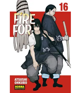 Fire Force Nº 16