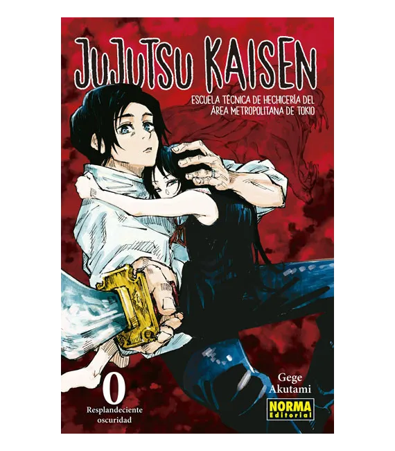 Jujutsu Kaisen Nº 00